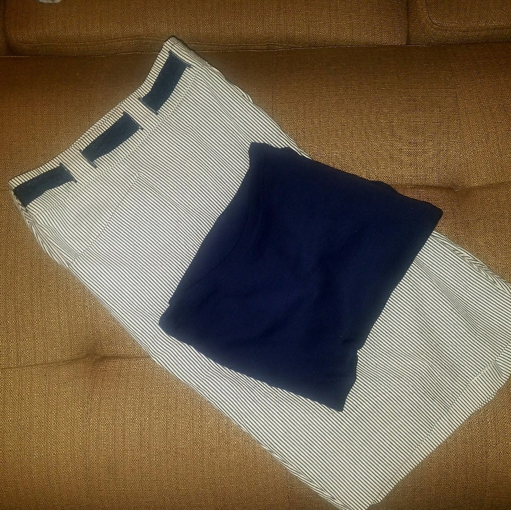 Shirt and short set